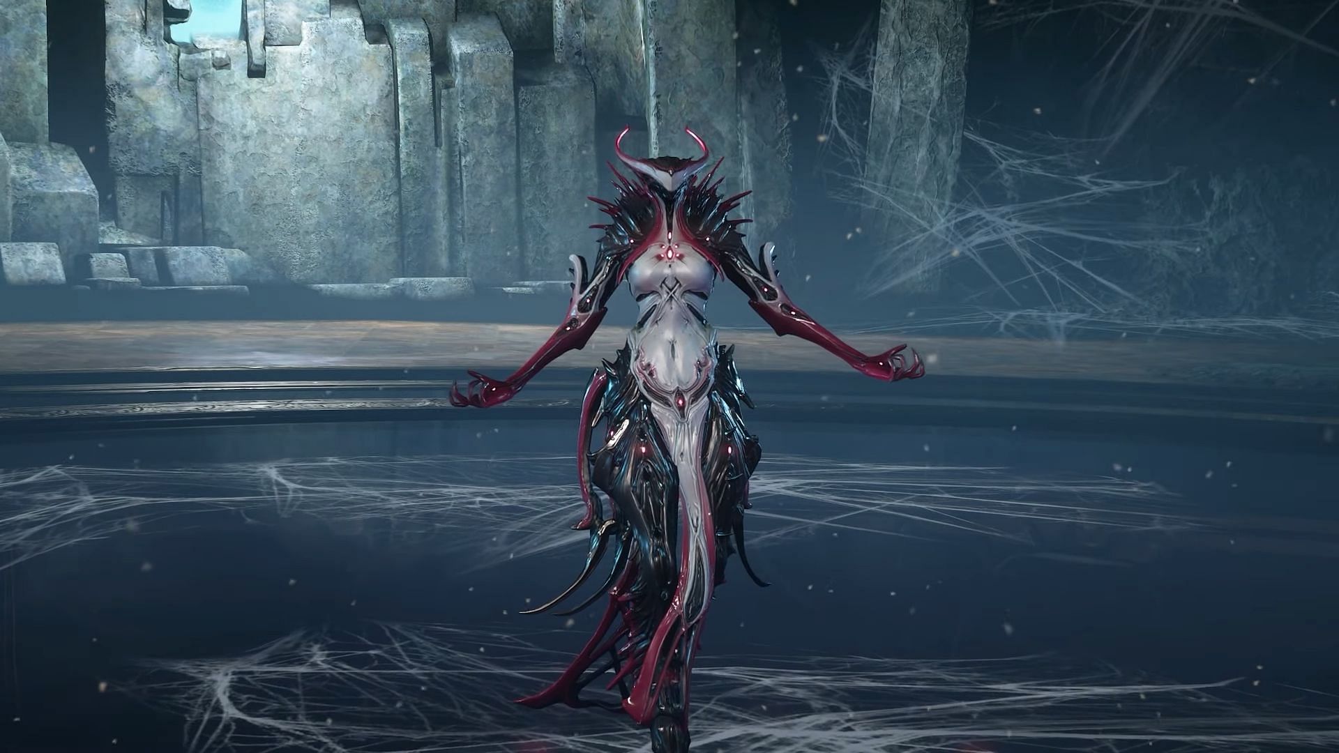 Oraxia is the 61st unique Warframe (Image via Digital Extremes)